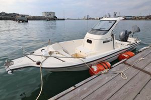 ヤマハUF-21カディ　80馬力換装/油圧ハンドルなど　走行動画有り