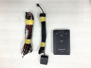 Panasonic　パナソニック　ETC　CY-ET926D　新セキュリティ対応　普通車登録　通電確認OK