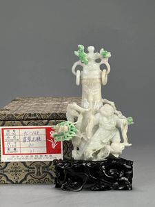 中国 置物 翡翠のYahoo!オークション(旧ヤフオク!)の相場・価格を見る