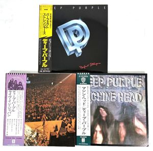 ディープパープル レコードの値段と価格推移は？｜175件の売買データ