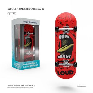 ベアリング付きの指スケ フィンガーボード Finger Skateboard 指スケートボード フィンガ