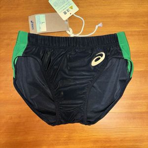 【新品】asics 陸上 レーシングブルマ 女子 Lサイズ アシックス レーシングタイツ ショー