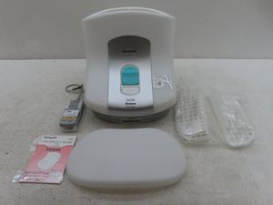 中古品●パナソニック　遠赤外線スチームフットスパ　EH2862P　2018年製●2323M