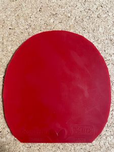 ★美品★　送料無料　バタフライ　ディグニクス05　特厚　赤