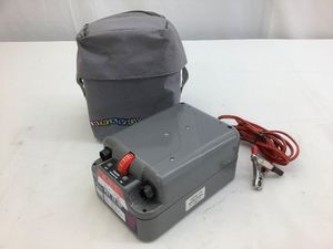 BRAVO 電動エアーポンプ/ゴムボート用 BST12HP 動作未確認/現状 ACB ジャンク品