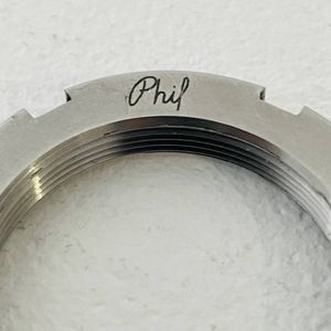 PHILWOOD lok ring classic ピスト シングル ギア MASH SURLY マッシュ サーリー BLUE LU