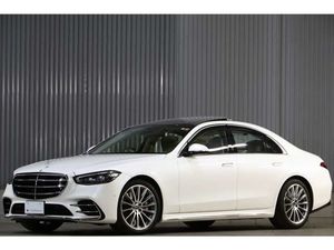 Sクラス S400 d 4マチック AMGラインパッケージ ディーゼルターボ 4WD MP202302 AMGライ
