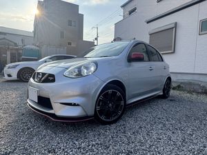 ★美車★予備検査付き★日産 マーチニスモS/純正ナビ/DTV/Bluetooth/ETC/インテリキー