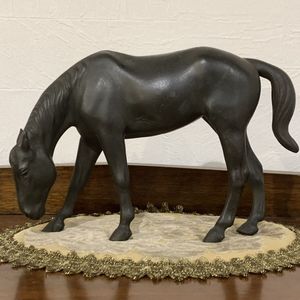 鉄製 馬の置物の値段と価格推移は？｜17件の売買データから鉄製 馬の