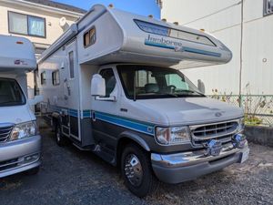 【即乗りOK】Ford E350 ジャンボリー キャンピングカー｜外装コーティング済｜装備充実｜