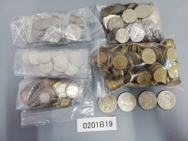 シンガポール 旧硬貨の値段と価格推移は？｜5件の売買データから