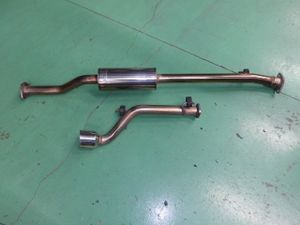 【個人宅配不可】中古 BLITZ ブリッツ リアマフラー 03S02082 / ホンダ ライフ JB1 E07Z