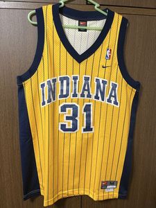 Nike Indiana Pacers R. Miller 31 ユニフォーム