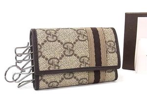 GUCCI キーケースのYahoo!オークション(旧ヤフオク!)の相場・価格を
