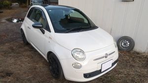 フィアット500 ツインエアー5MTスポーツプラス 限定250台 足回りビルシュタイン装着