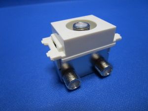 マスプロ Maspro 直列ユニット 地デジ CATV VU BS CS 対応 2655MHｚ 対応 壁面埋込 シー