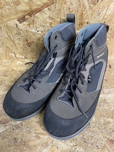 元値1.5万円？札幌★キャラバン　渓流　フェルト付きシューズ（沢登り、釣りなどに）サイ