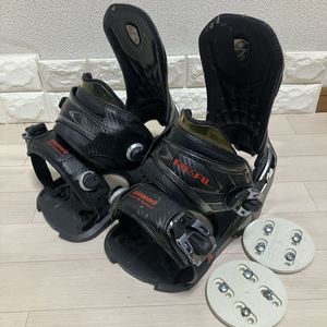 kissmark REAL キスマーク スノーボード バインディング ビンディング M/L