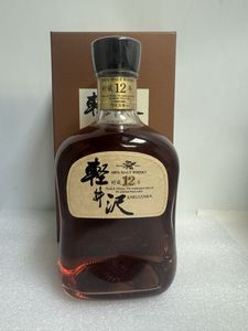 軽井沢 12年の平均価格は59,577円｜ウイスキーの価格相場・買取価格