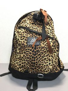 美品 GREGORY グレゴリー デイパック トゥルー レオパード ヒョウ柄 リュックサック バッ