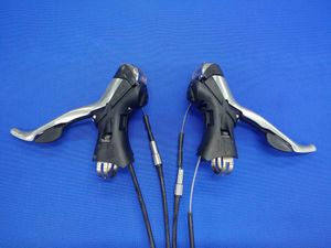 シマノ デュアコン TIAGRA ST-4500 3×9s(ジャイアント ビアンキ ルイガノ ジオス メリダ