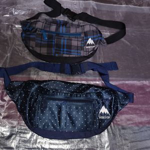 バートン ボディバッグ ウエストバッグ２個