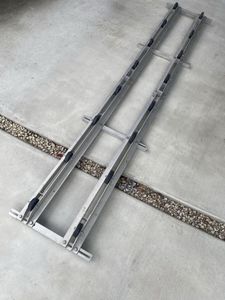 自作　スライドレール　スロープレール　25005013㎝