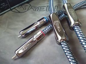 スーパークリアサウンド☆ Krell Audio Reference☆ 5N OFC RCAケーブル1.0mペア 未使用