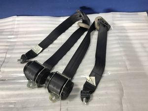 ダイハツ L350S L360S タントカスタム タント 純正 リアシート シートベルト 左右