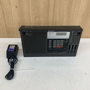 【A-3】 Sony ICF-2001 ラジオ ソニー 現状品 5084-164