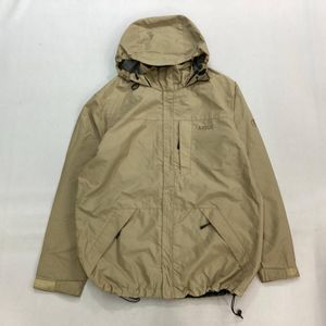 ■ AIGLE エーグル マウンテンパーカー ジャケット アウター サイズL メンズ ロゴ刺繍 3