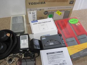 ★家電まとめて JABRA ヘッドフォン SSI 4GX-M100R 速聴機 SONY ラジオ ボイスレコーダー