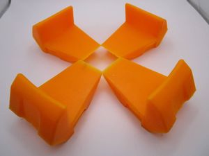 ■数量限定　タイヤチェンジャ ターンテーブル　スライドプロテクター 4個1セット 前期、