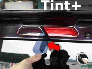Tint+再使用できるスモークフィルム ハイエース200系 ハイマウントストップランプ用 1型