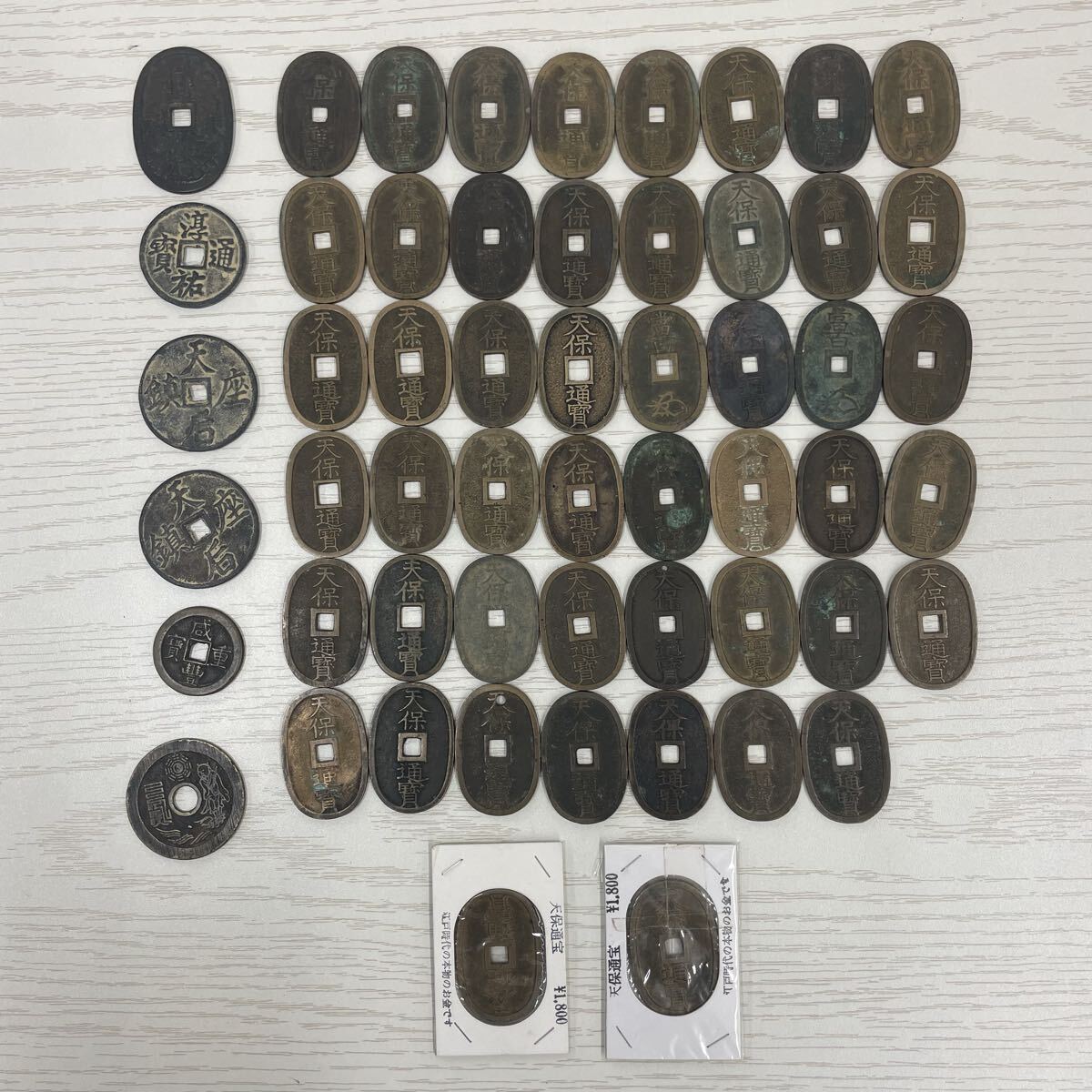 天保通宝の値段と価格推移は？｜746件の売買データから天保通宝の価値