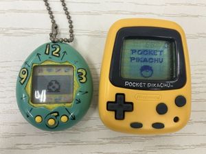 ポケットピカチュウ 万歩計のYahoo!オークション(旧ヤフオク!)の相場