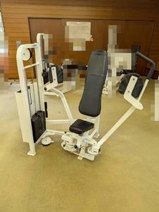 【引取限定】J2304◆CYBEX/サイベックス◆フライマシン◆4kg～68kg◆筋トレ・トレーニン