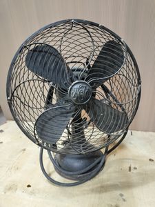 レトロ扇風機　芝浦製作所