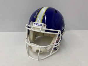 5/64☆アメリカンフットボール　ヘルメット　関西学院大学　アメフト　FIGHTERS　Riddell