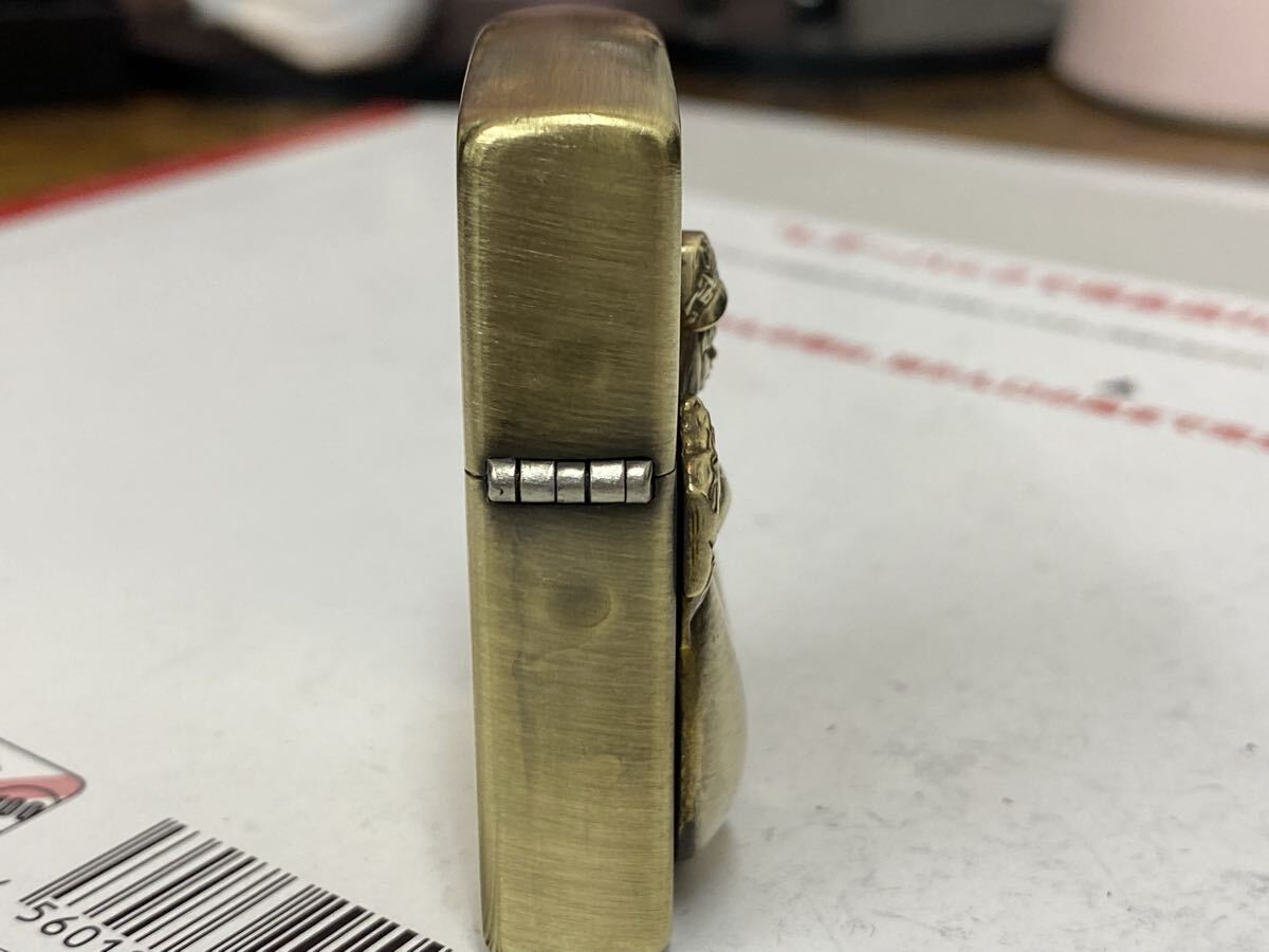 1円 中古品 Zippo セクシーな女性 オイルライター ジッポーライター 