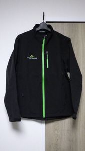 MERIDA メリダ エディション ソフトシェルジャケット L ブラック 黒 【新古品】 ブルゾン