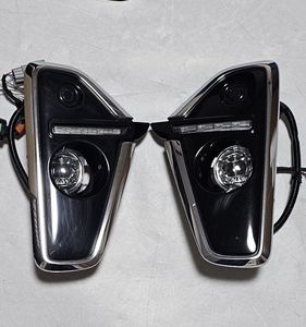 ダイハツ タントカスタム・LA650S/LA660S 純正 前期 フォグランプ・デイライト/イルミ・