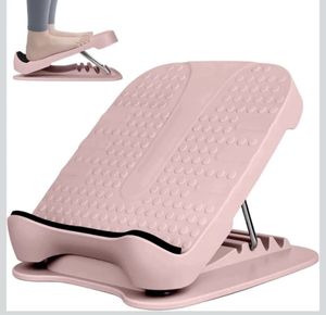 【新品未開封】ピンク ストレッチボード 足首 ふくらはぎ アキレス腱 角度調整式