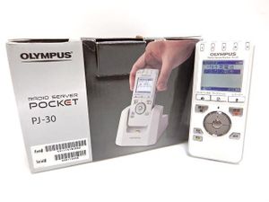 動作品 OLYMPUS オリンパス ラジオサーバーポケット PJ-30 ICレコーダー ボイスレコーダ