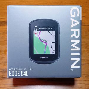 新品同様 極美品 GARMIN Edge540 ガーミン エッジ540 日本語 GPS サイクルコンピューター
