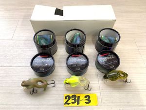 ☆ メガバス ルアー 3個セット ☆★ 未使用品