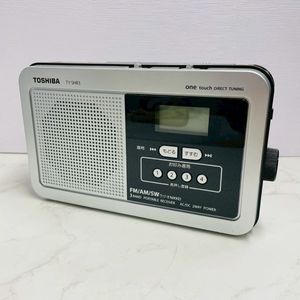 東芝 TY-SHR3 AM/FM ラジオ ワイドFM対応 動作確認済み WW8117