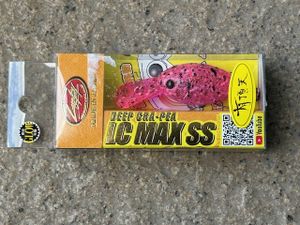 ラッキークラフト ディープクラピー ロングキャストマックス LC MAX SS 有頂天エモピンク