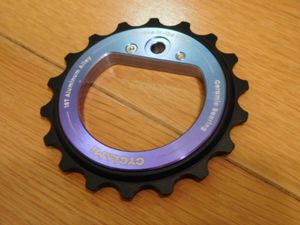 【新品】偏心　ビッグ　プーリー　18T　自転車　ロード シマノ SRAM　TREK　Bianchi　GIA