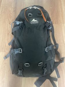 ★GREGORY グレゴリー バックパック ブラック デイパック USA製 旧タグ デイアンドハーフ
